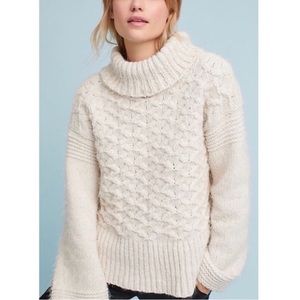 Anthropologie sleeping on snow sweater